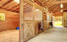 Maiden Wells stable construction leads